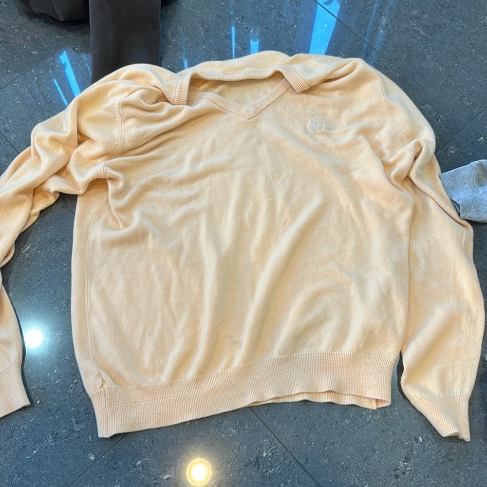 Paris hotel sweater